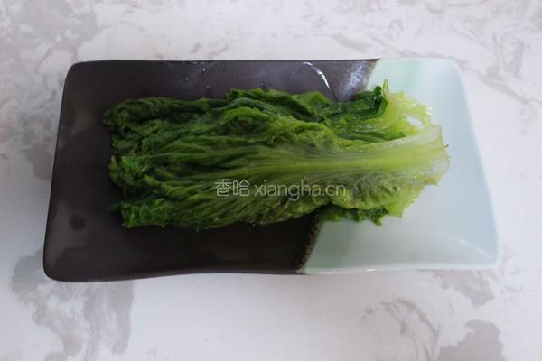 坚果青菜的做法图解3