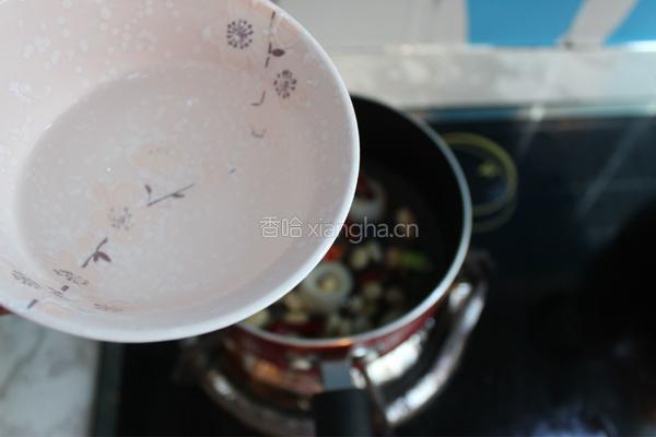 坚果青菜的做法图解7