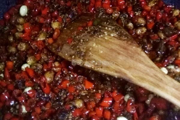 麻辣牛肉酱的做法图解8