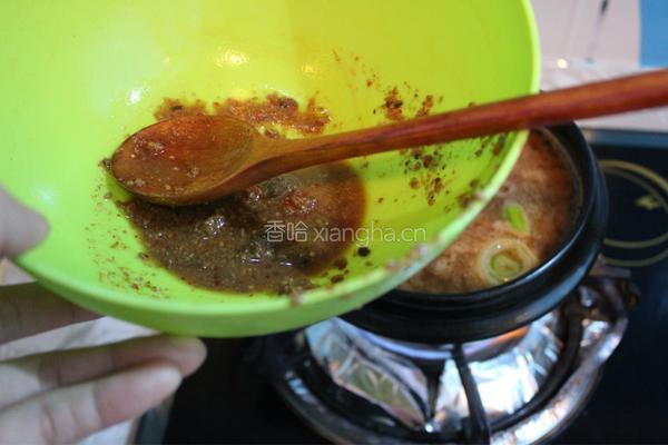 朝鲜族大酱汤的做法图解8