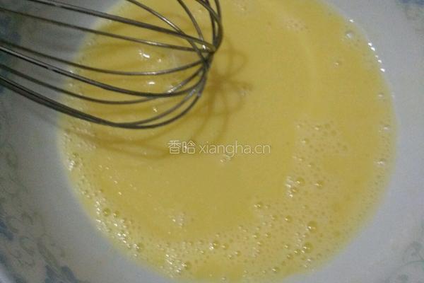 6寸戚风蛋糕的做法图解2