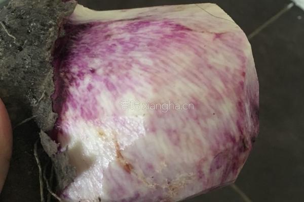大薯羹的做法图解2