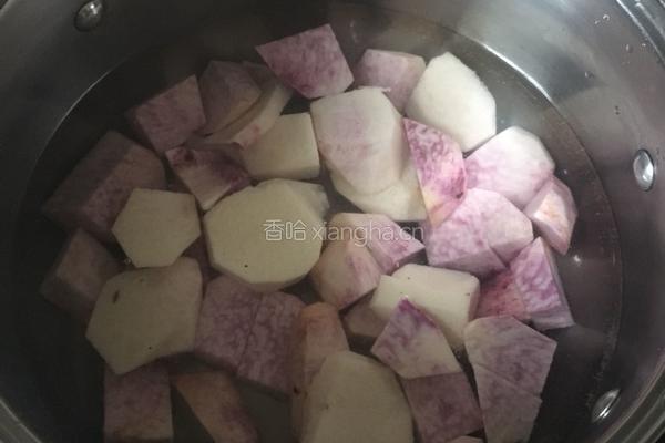 大薯羹的做法图解3
