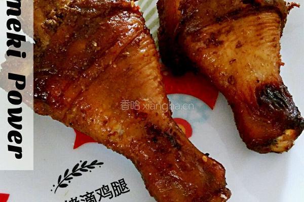 香辣孜然烤鸡腿的做法图解10