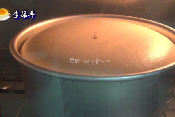 戚风蛋糕8寸的做法图解10
