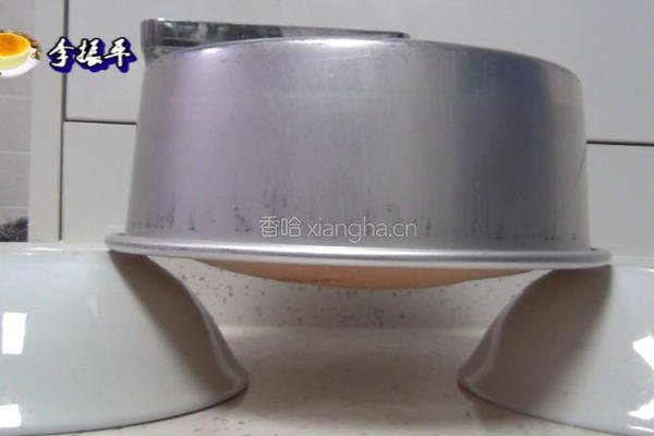 戚风蛋糕8寸的做法图解11