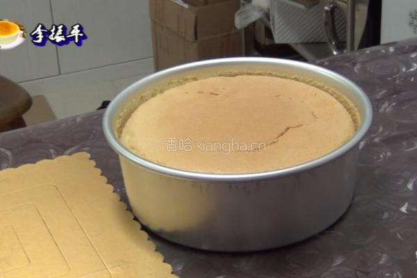 戚风蛋糕8寸的做法图解12