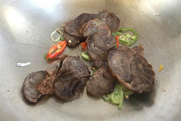 扒牛肉条的做法图解3