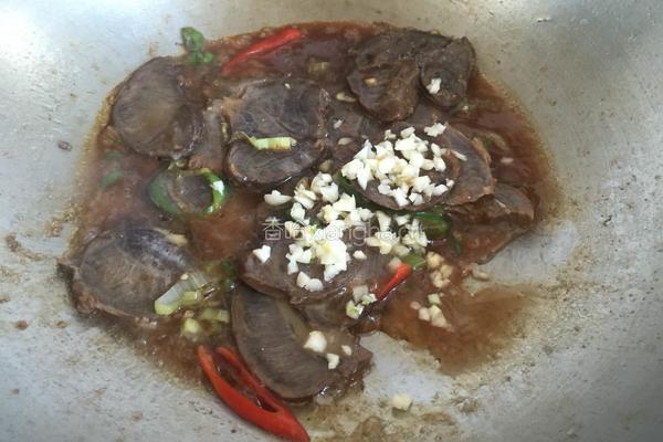 扒牛肉条的做法图解6