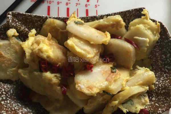 鸡蛋烤年糕的做法图解8