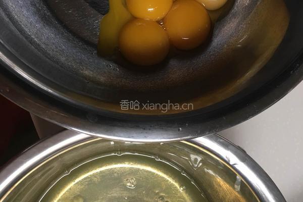 双色蛋糕卷的做法图解2