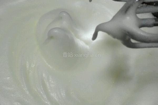 戚风蛋糕 ( 8寸)的做法图解12