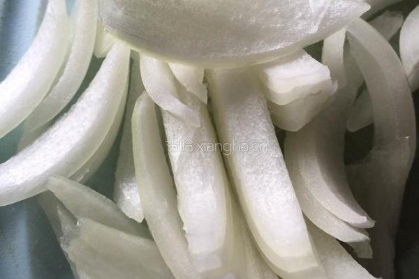 芝士焗年糕的做法图解3