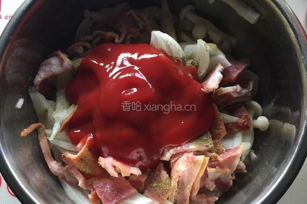 芝士焗年糕的做法图解6