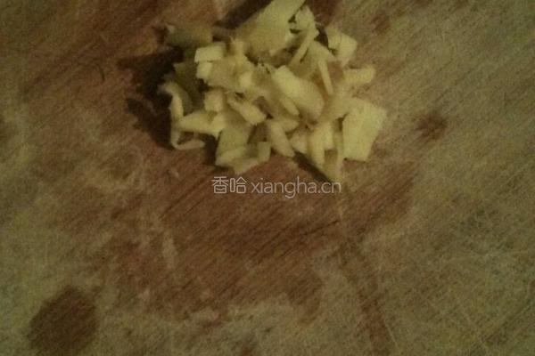 家庭版豆角炒肉的做法图解2