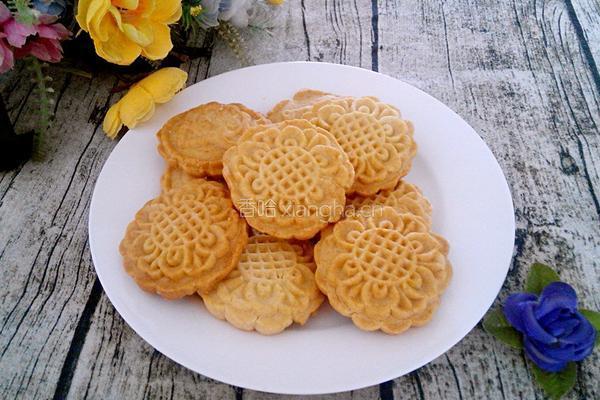 桃酥饼干的做法图解13