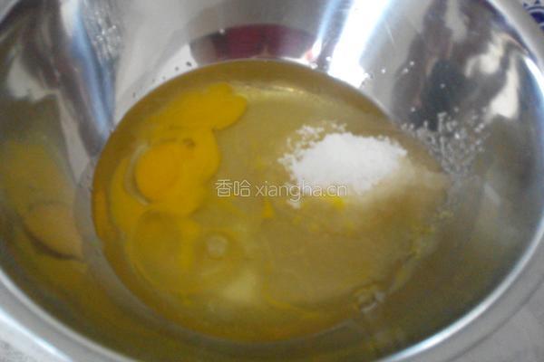 桃酥饼干的做法图解3