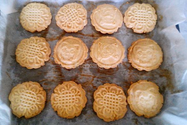 桃酥饼干的做法图解12