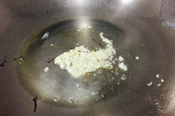 黄豆酱炒空心菜的做法图解4