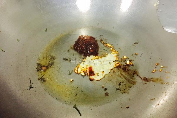 黄豆酱炒空心菜的做法图解5