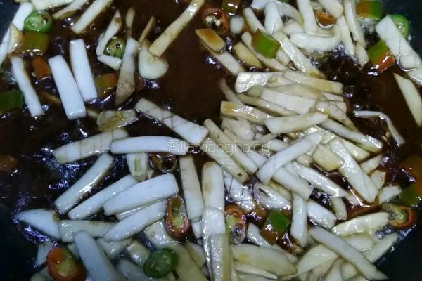 蚝油杏鲍菇的做法图解12