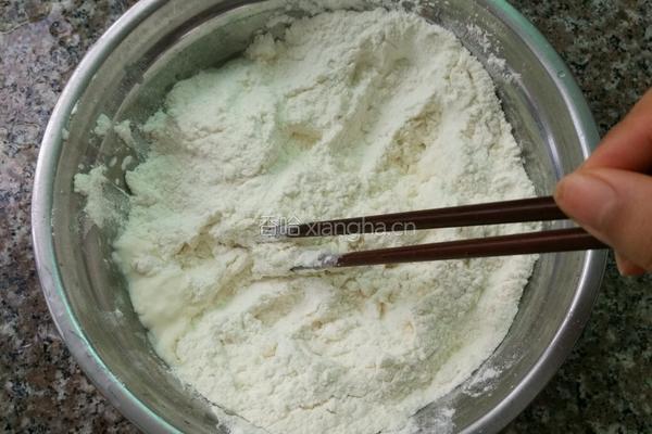 椒盐葱油饼的做法图解4