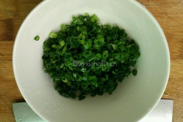 椒盐葱油饼的做法图解8