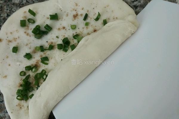 椒盐葱油饼的做法图解14