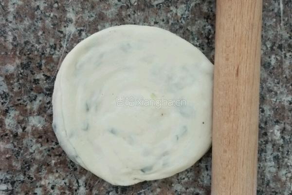 椒盐葱油饼的做法图解17