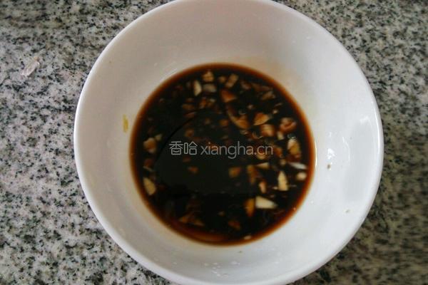 菠菜拌香干的做法图解6