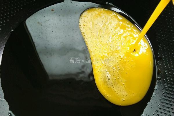 鸡蛋炒河粉的做法图解4