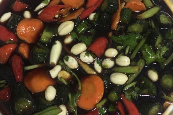酱泡咸菜的做法图解15