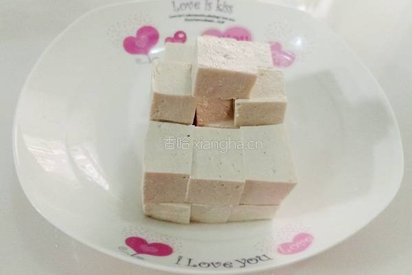 白味臊子豆腐的做法图解2