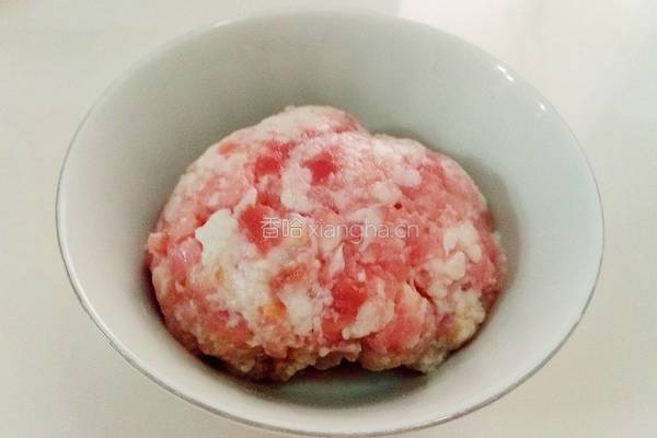 白味臊子豆腐的做法图解3