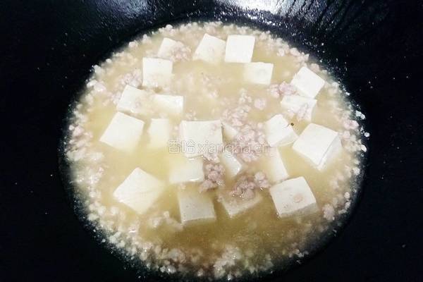 白味臊子豆腐的做法图解11
