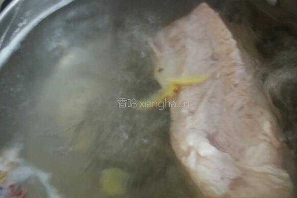 咸扣肉（咸烧白）的做法图解2