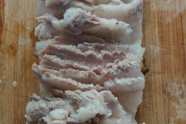 咸扣肉（咸烧白）的做法图解8