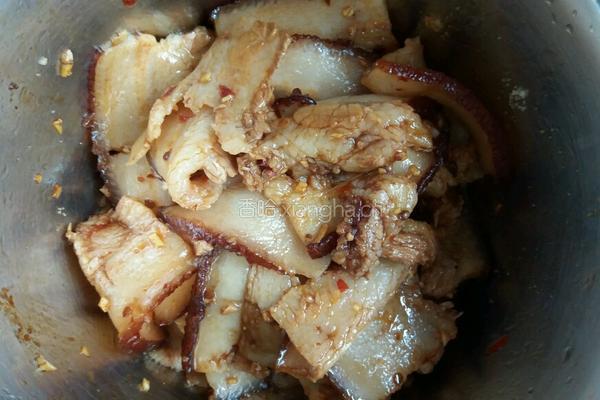 咸扣肉（咸烧白）的做法图解13