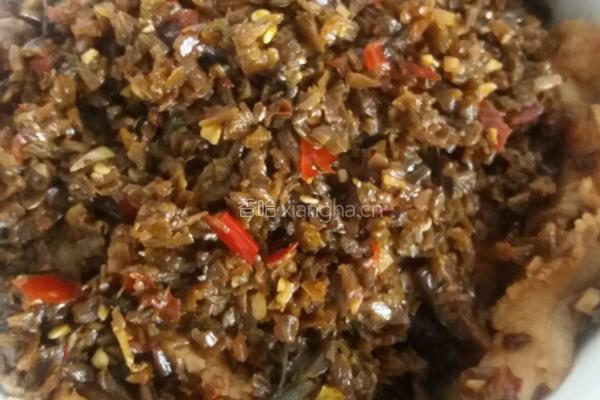 咸扣肉（咸烧白）的做法图解15