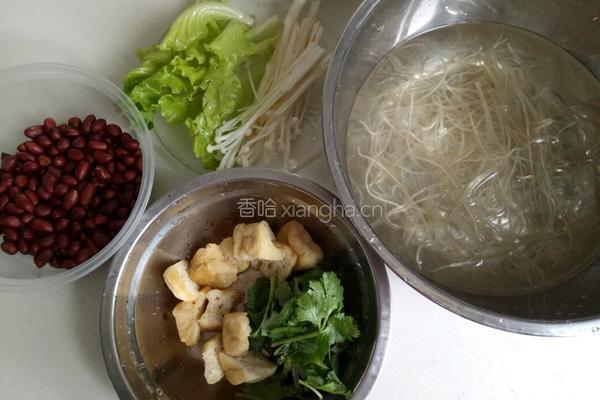 酸辣粉的做法图解1