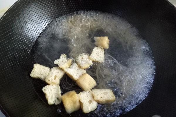 酸辣粉的做法图解3