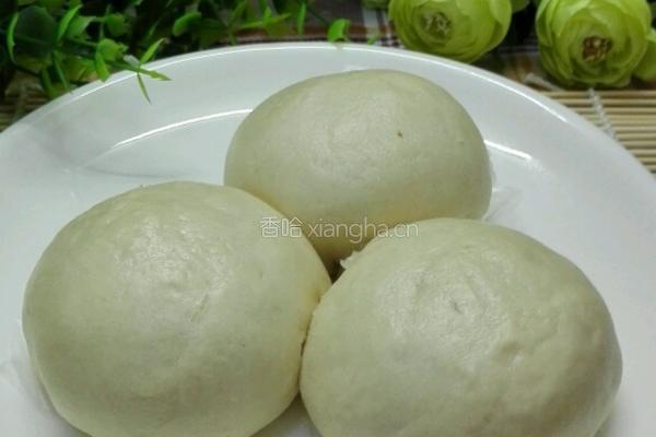豆角叉烧包的做法图解10