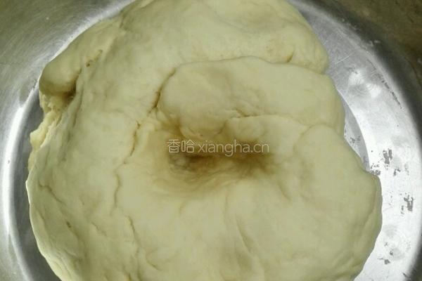 豆角叉烧包的做法图解4