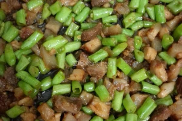 豆角叉烧包的做法图解6
