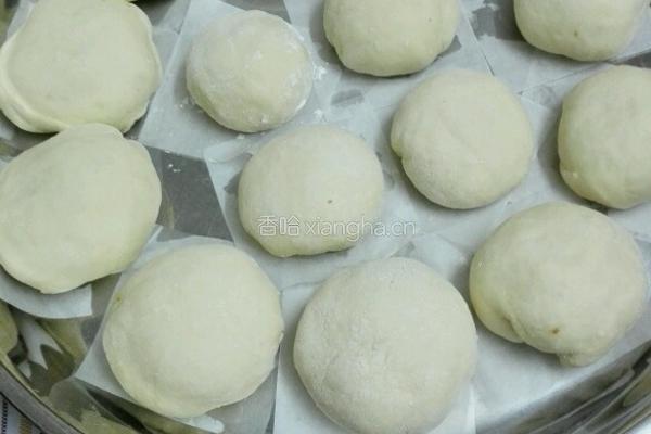 豆角叉烧包的做法图解8