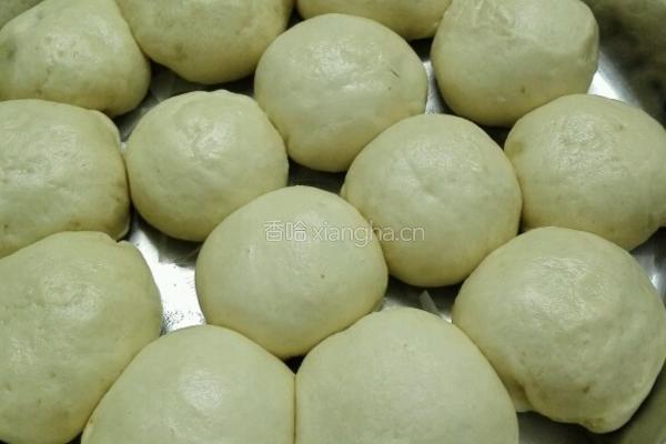 豆角叉烧包的做法图解9