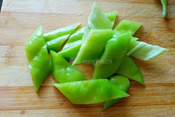 辣炒千页豆腐的做法图解3