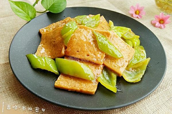 辣炒千页豆腐的做法图解11