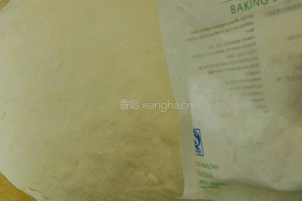南瓜花卷的做法图解5