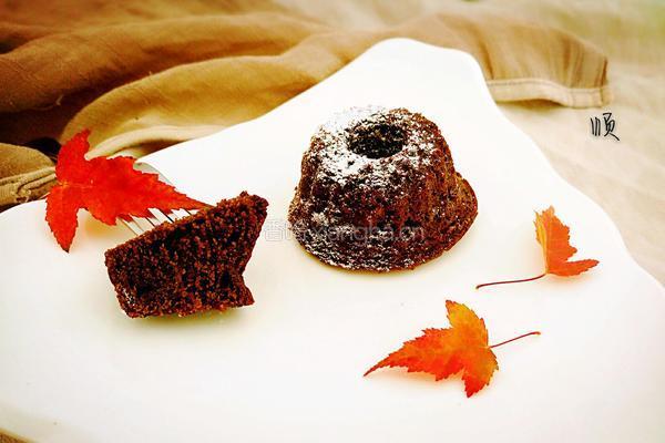 核桃布朗尼的做法图解12